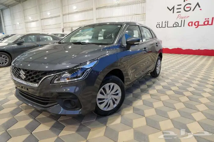 سوزوكي بالينو GL 2025 امتلك سيارتك الاقتصادية بقسط ميسر 3