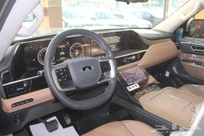 إنفينيتي QX80 سينسورى 2025 8