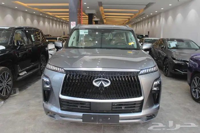 إنفينيتي QX80 سينسورى 2025 0