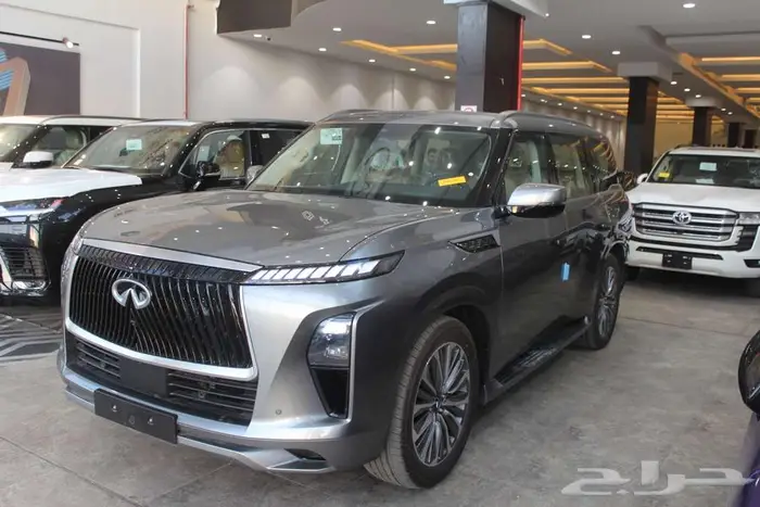 إنفينيتي QX80 سينسورى 2025 2