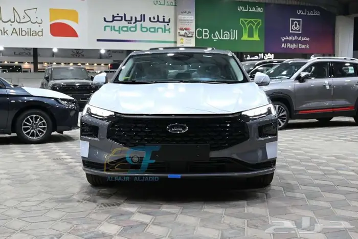 فورد تورس تيتانيوم 2026 وارد الجزيرة بالنقد والتقسيط 6