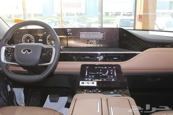 إنفينيتي QX80 سينسورى 2025 11