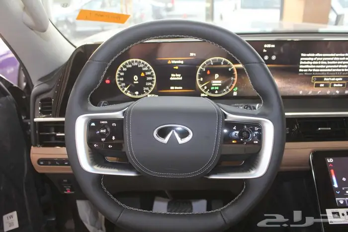 إنفينيتي QX80 سينسورى 2025 9