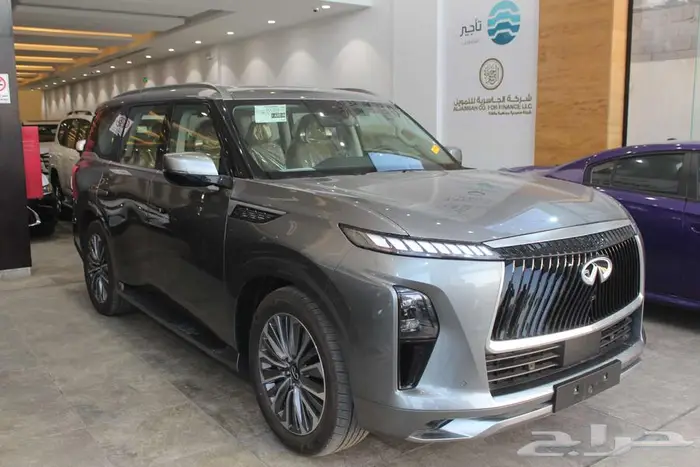إنفينيتي QX80 سينسورى 2025 1