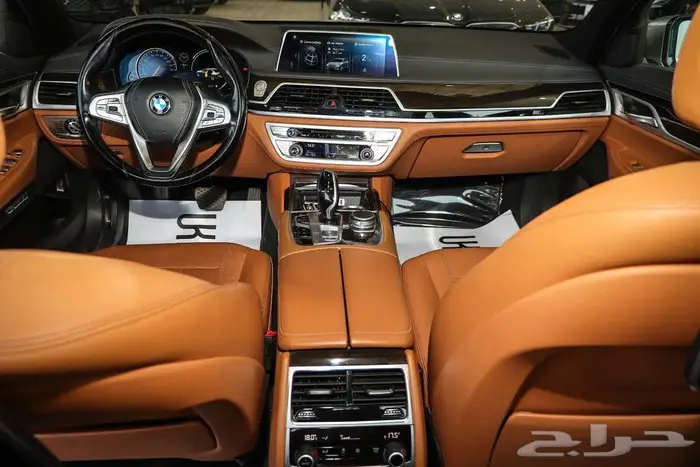 بي ام دبليو 730 موديل2017 ممشى 80 الف كم 6