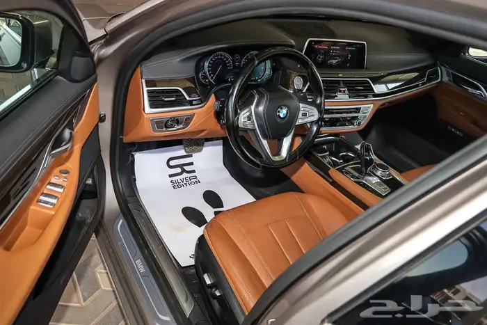 بي ام دبليو 730 موديل2017 ممشى 80 الف كم 8