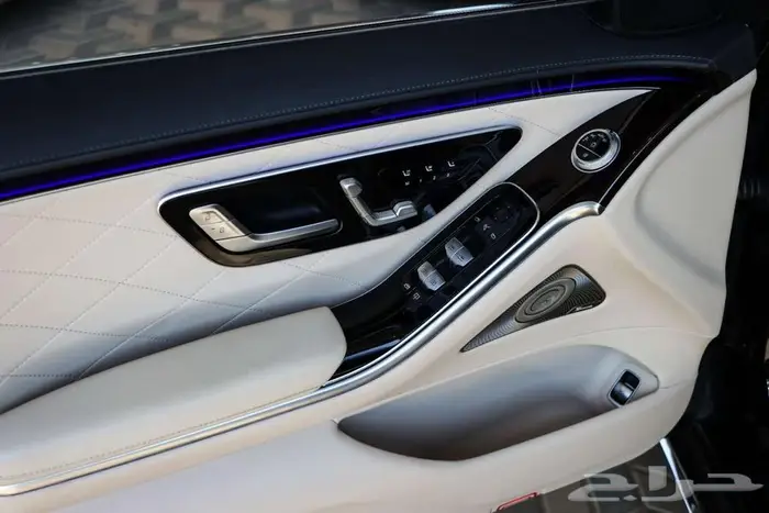 مرسيدس S580 AMG موديل 2022 عداد 65 الف كم 10