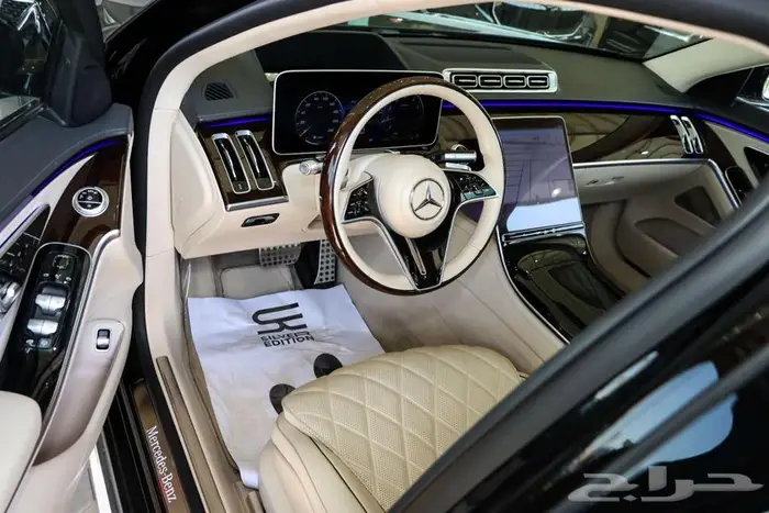 مرسيدس S580 AMG موديل 2022 عداد 65 الف كم 12