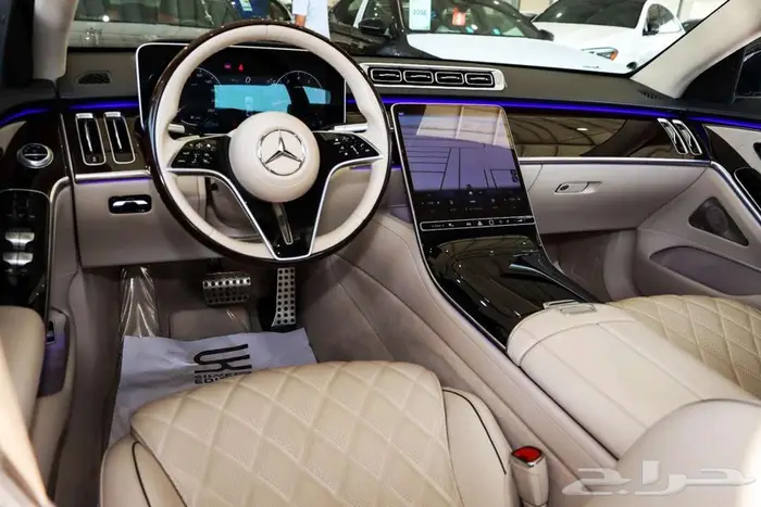 مرسيدس S580 AMG موديل 2022 عداد 65 الف كم 15