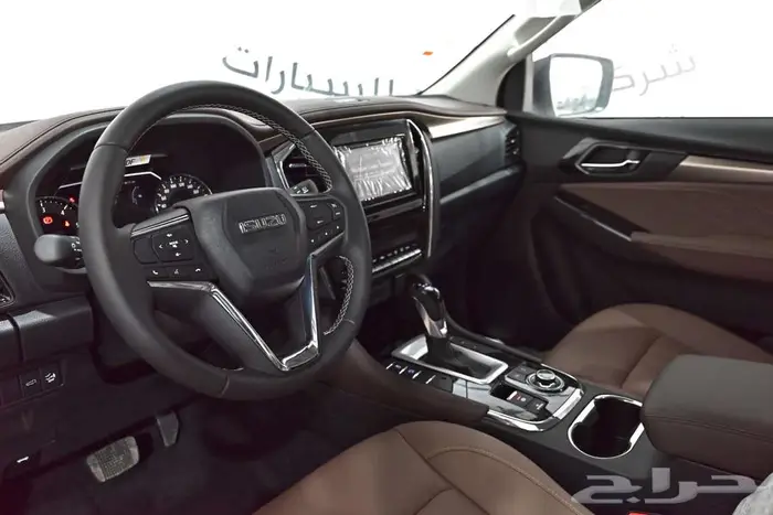 ايسوزو ديماكس MUX فل كامل دبل ديزل تماتيك 2024 8