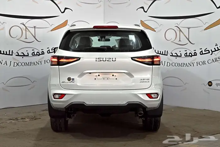 ايسوزو ديماكس MUX فل كامل دبل ديزل تماتيك 2024 3