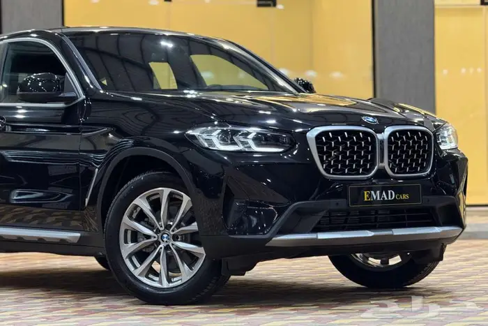 BMW X4 2025 اسود خليجي تحت الضمان 1