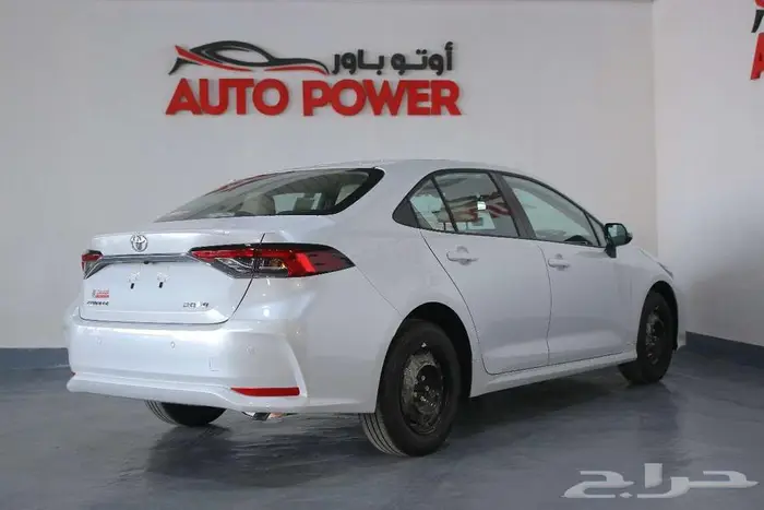تويوتا كورولا 2025 استاندر محرك 2.0 2