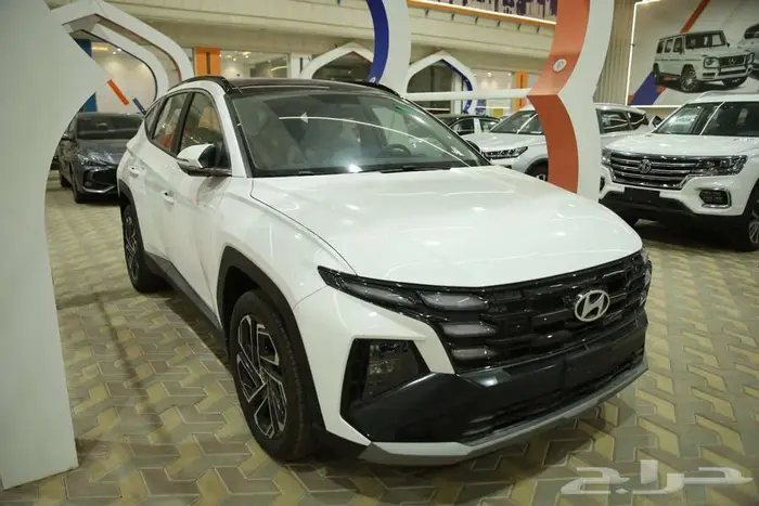 هيونداي توسان سمارت 2025 بسعر 102350 شامل الضريبة 0