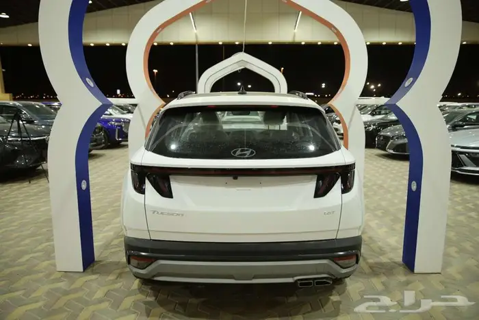 هيونداي توسان سمارت 2025 بسعر 102350 شامل الضريبة 5