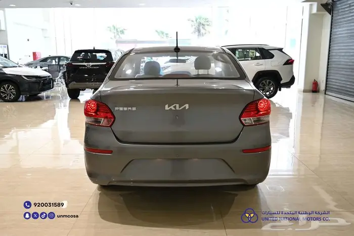 كيا بيجاس استاندر 2025 8