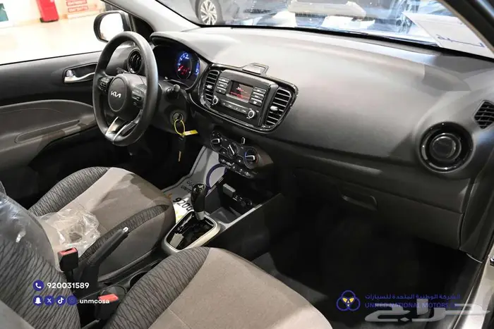كيا بيجاس استاندر 2025 4