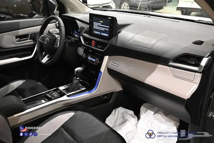 تويوتا فيلوز GLX بنزين 2025 2