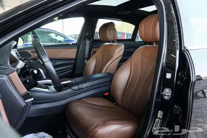 مرسيدس2020 S450 7