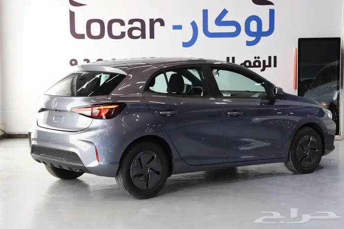 ام جي 3 2025 معرض لوكار 2