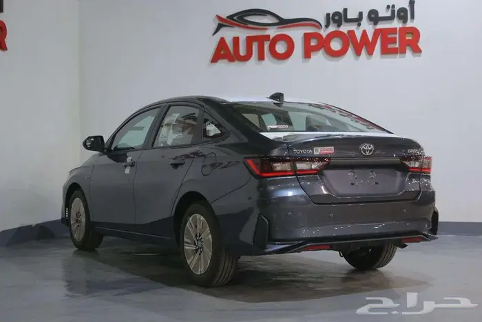 تويوتا يارس واي بلس موديل 2026 2