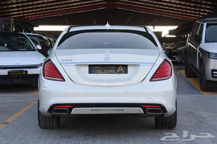 مرسيدس S400 2016 مستعمل نظيف على السوم 4
