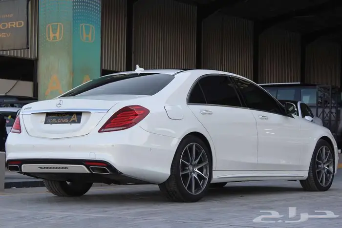 مرسيدس S400 2016 مستعمل نظيف على السوم 5