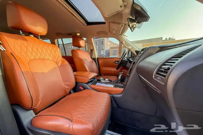 نيسان باترول بلاتينيوم V6 2021 اسود سعودي 5