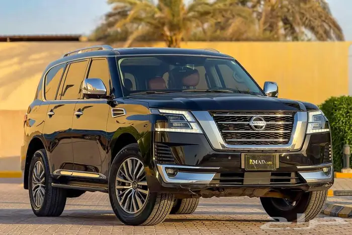 نيسان باترول بلاتينيوم V6 2021 اسود سعودي 0