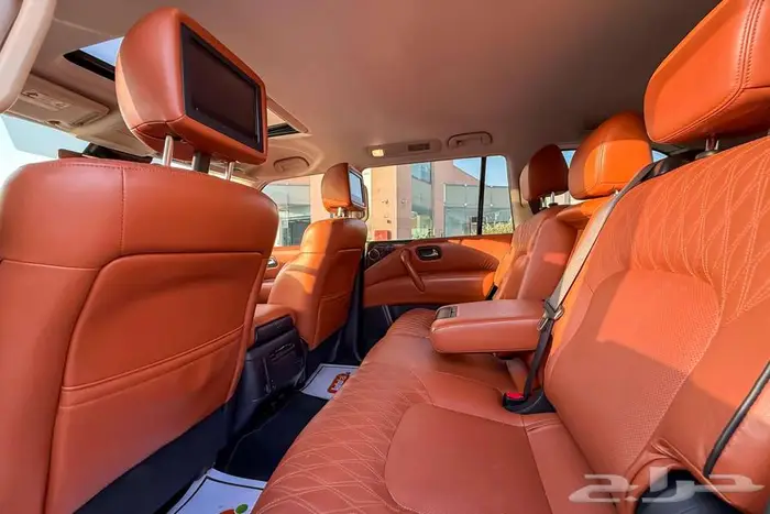 نيسان باترول بلاتينيوم V6 2021 اسود سعودي 9