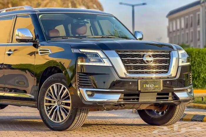 نيسان باترول بلاتينيوم V6 2021 اسود سعودي 1