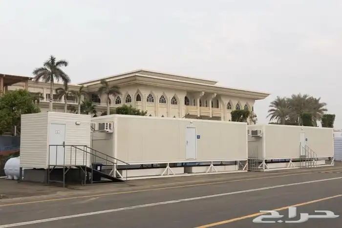 تأجير باريكس دورات مياه و مكاتب ادارية ( حمامات ) 3