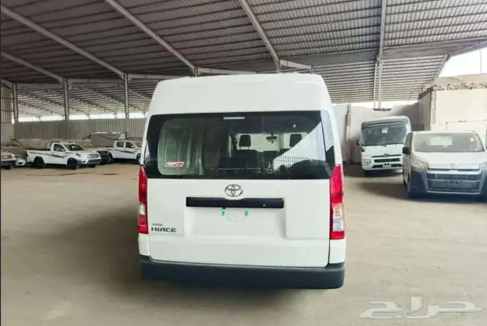 تويوتا هاي اس 2.8 فان ديزل يدوي 2026 2