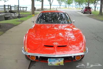 للبيع اوبل موديل 1972 Opel GT index