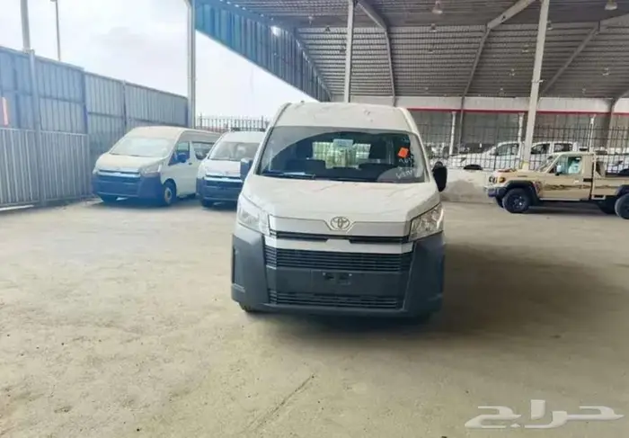 تويوتا هاي اس 2.8 فان ديزل يدوي 2026 0