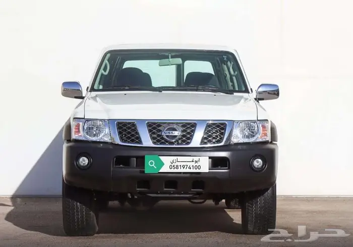 نيسان فتك 4ابواب موديل 2021 1