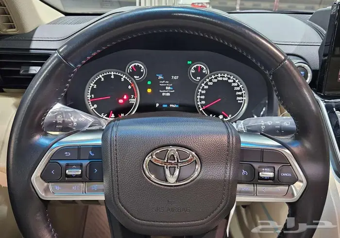 تويوتا لاندكروزر 2024..L3 36