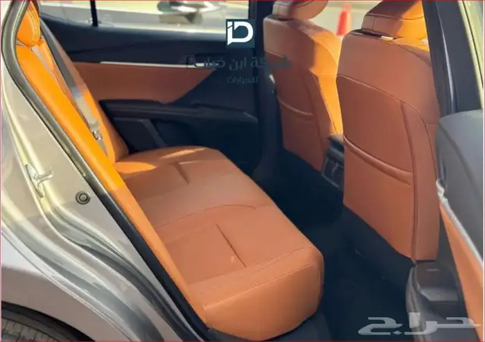 تويوتا كامري جراندي خليجي 2025 3