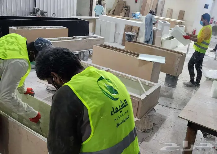 احواض زراعية فايبر بالطائف بسعر المصنع مراكن جملة 51