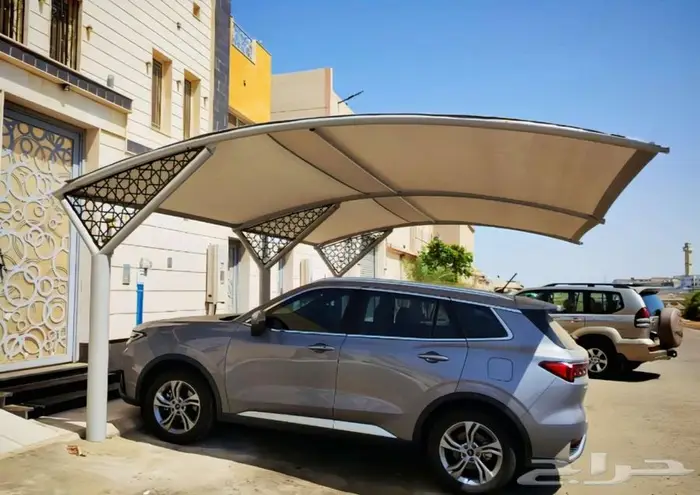 مظلات سيارات 1