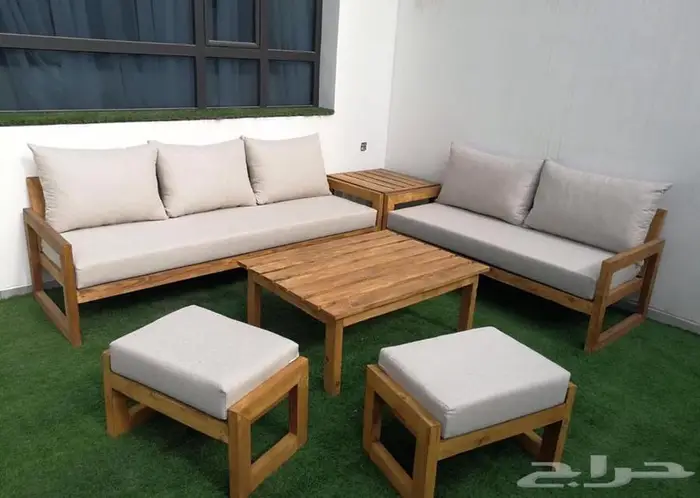 جلسات تفصيل كراسي خشب 10