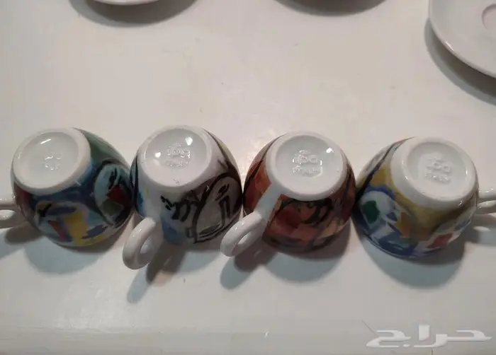 طقم أكواب ايلي نادر جدا 4