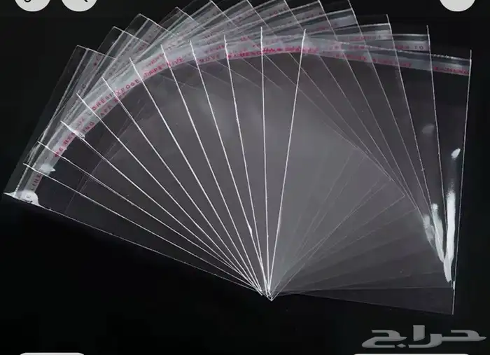 اكياس لاصق كوكيز حلويات هدايا كيس رول 0