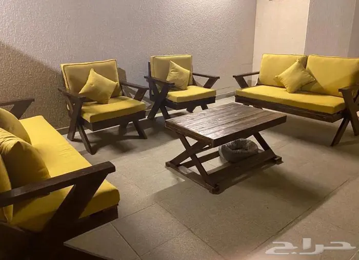 جلسات تفصيل كراسي خشب 8