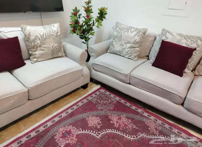 كنب أمريكي شبه جديد 1