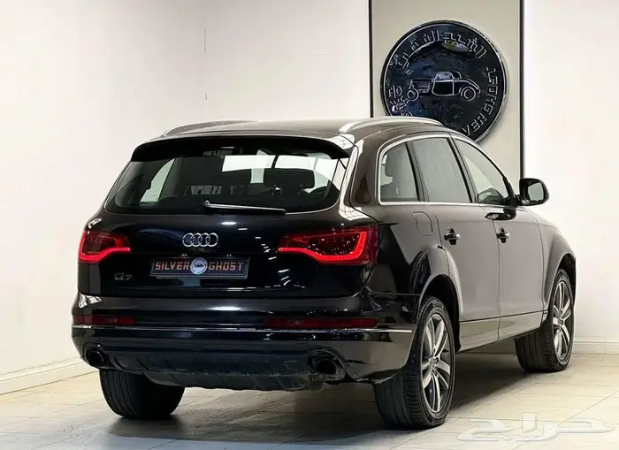 اوودى Q7 نظيف جدا 2014 3