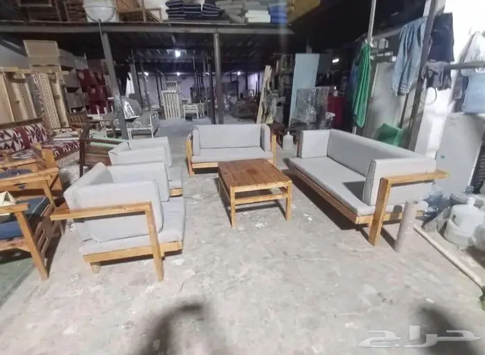 جلسات تفصيل كراسي خشب 7