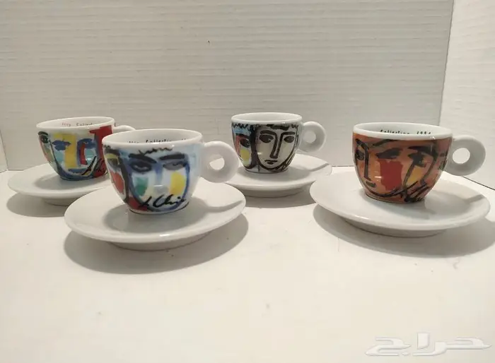 طقم أكواب ايلي نادر جدا 5