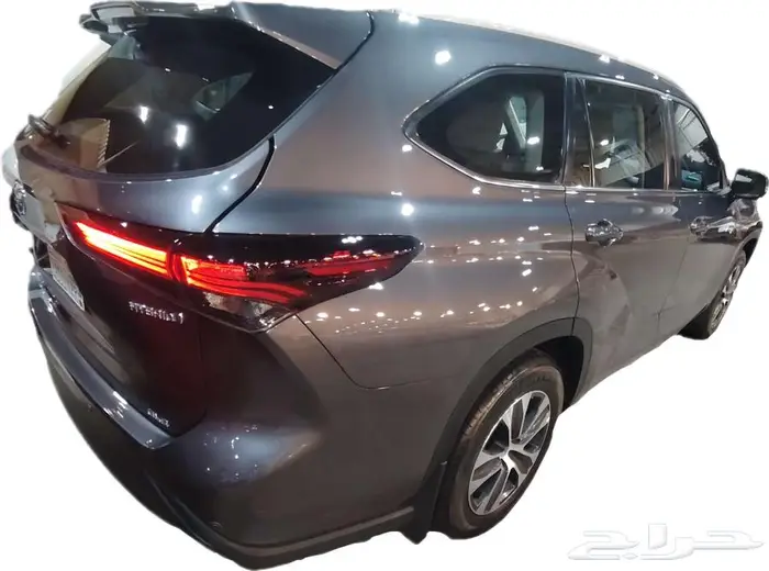 هايلاندر GLE هايبرد مستعملة موديل 2024 حبه فقط 14