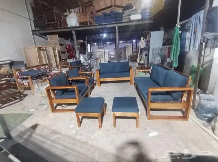 جلسات تفصيل كراسي خشب 9